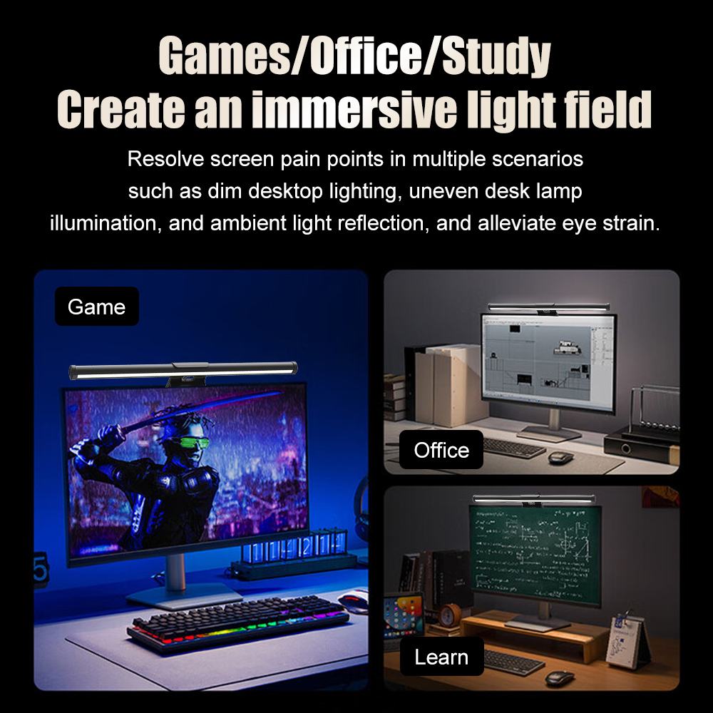 Instellen Dimmen Monitor Licht - Desk Setup On Bed recensie en prijs