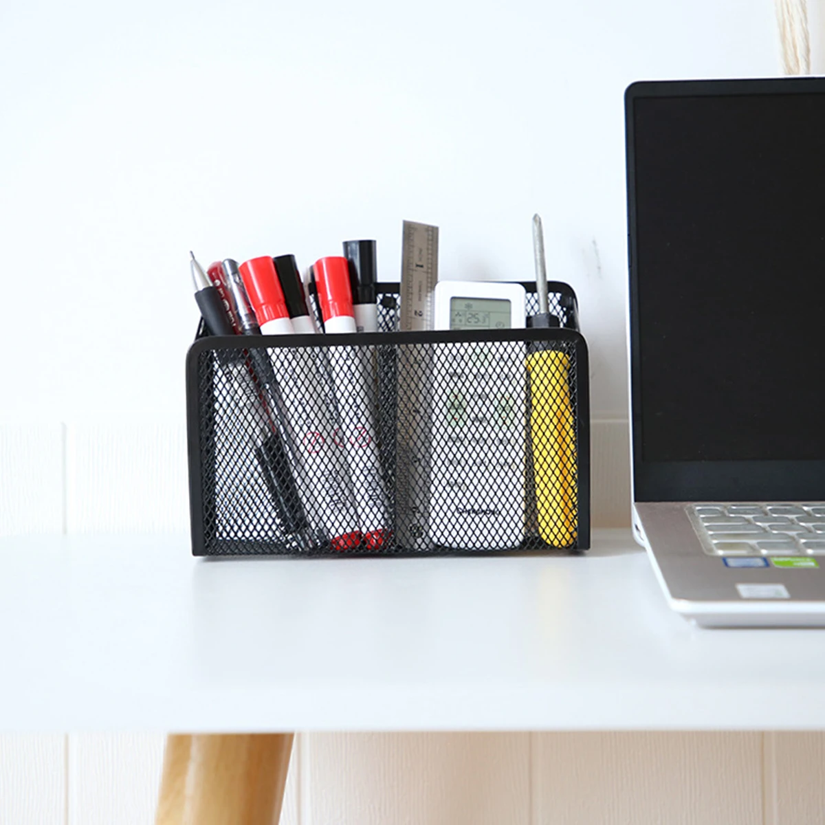 Metalen gaaspenbeker Stevige m - Pen Cup Magnetic recensie en prijs