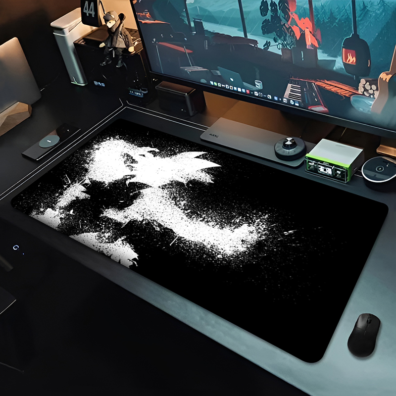 DBZ Black Anime Muismat Dragon - Desk Setup Carpet recensie en prijs
