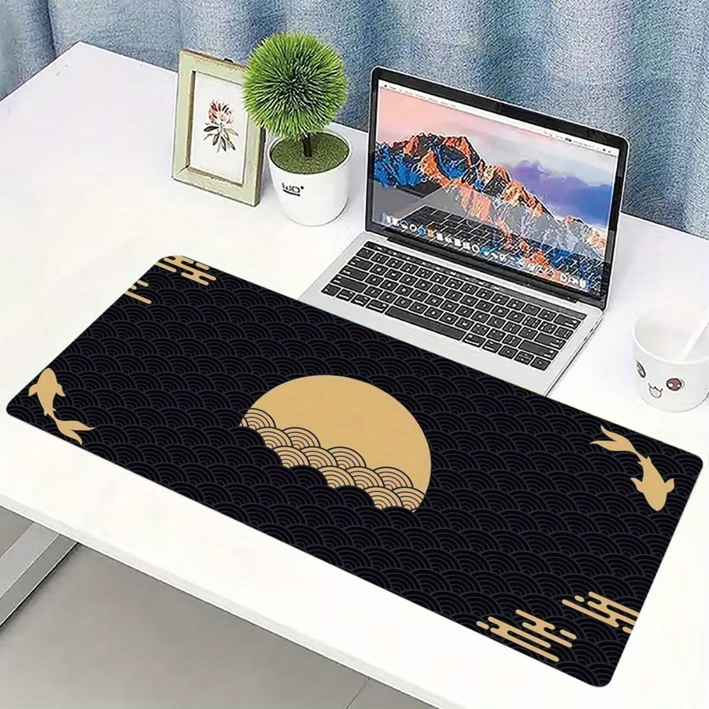 Japanse Golden Wave Moon Koi E - Desk Setup Pc And Laptop recensie en prijs