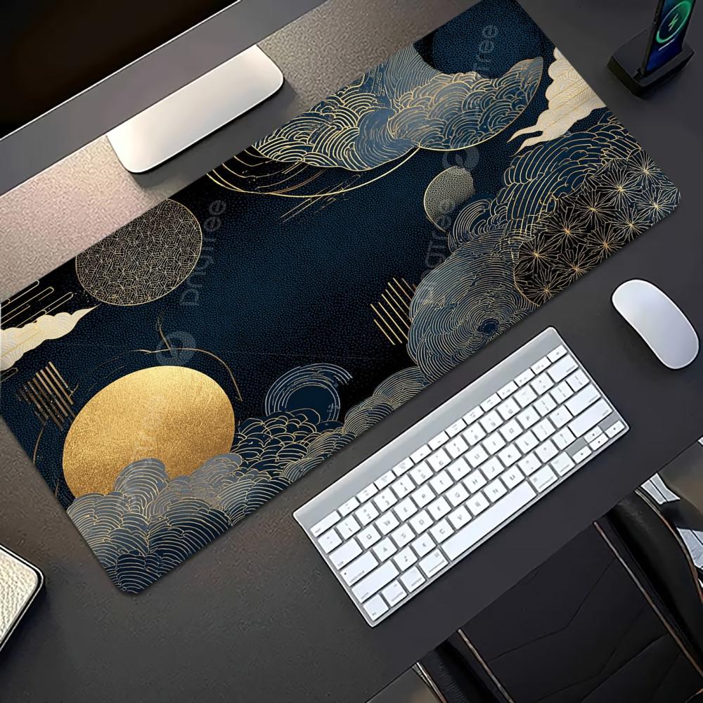 Japanse Golden Wave Moon Koi E - Desk Setup Pc And Laptop recensie en prijs