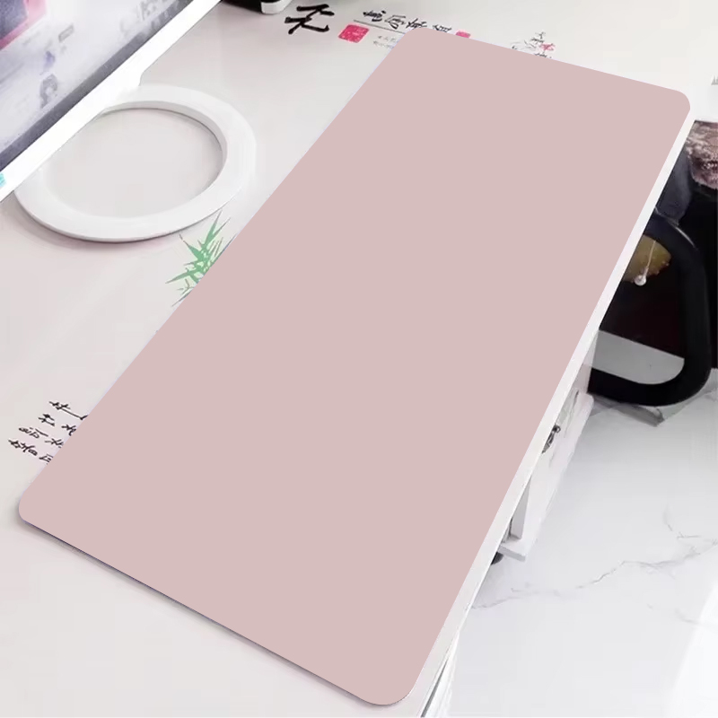 Effen groene gaming-muismat, g - Desk Setup Mat recensie en prijs