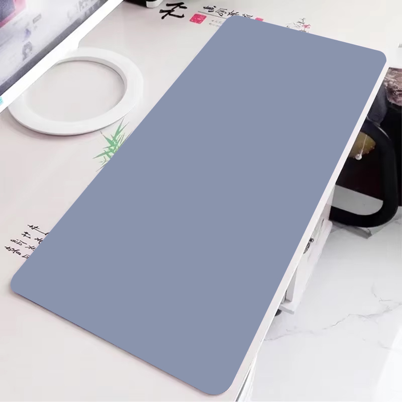 Effen groene gaming-muismat, g - Desk Setup Mat recensie en prijs