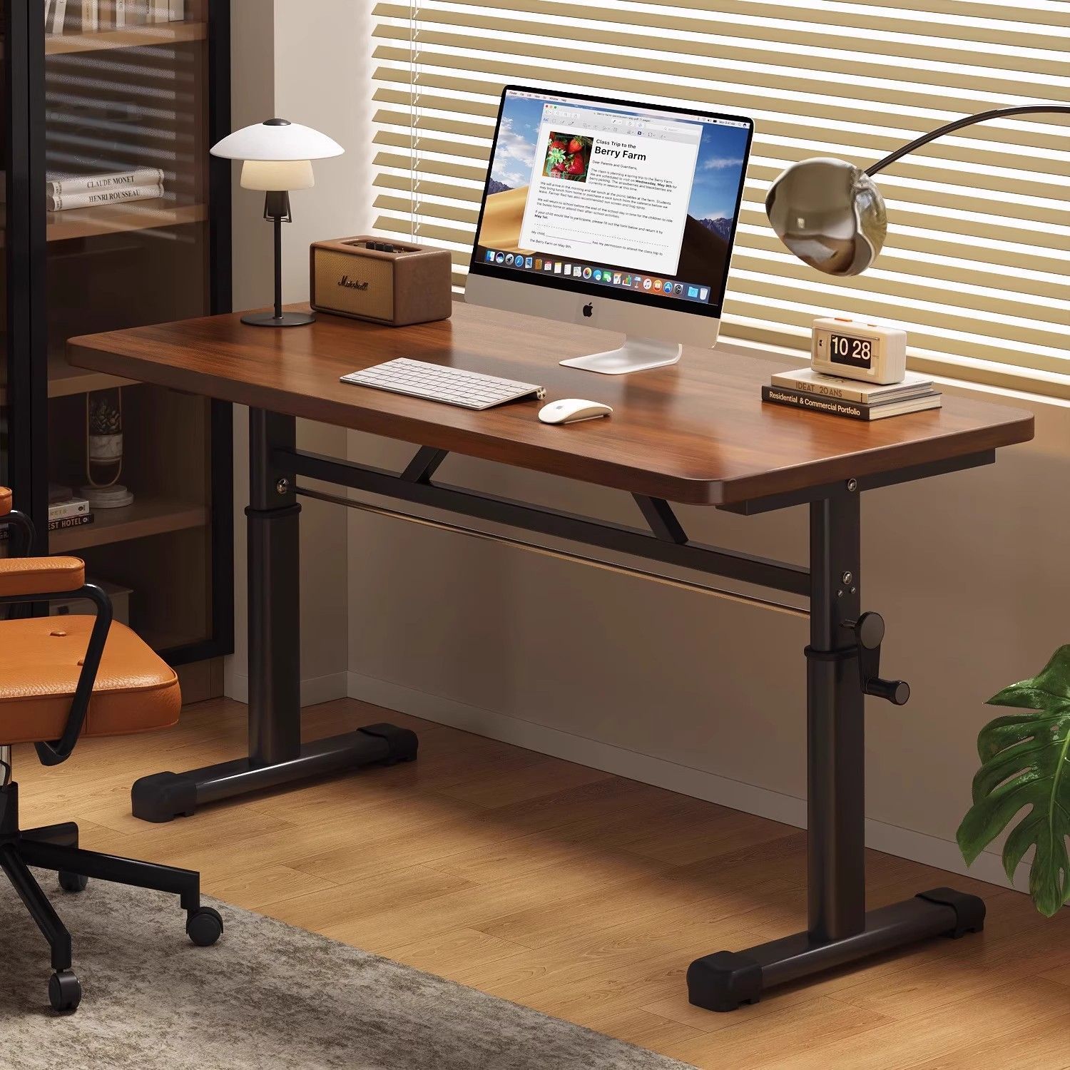 Modern, eenvoudig verstelbaar  - Desk Setup Maker recensie en prijs