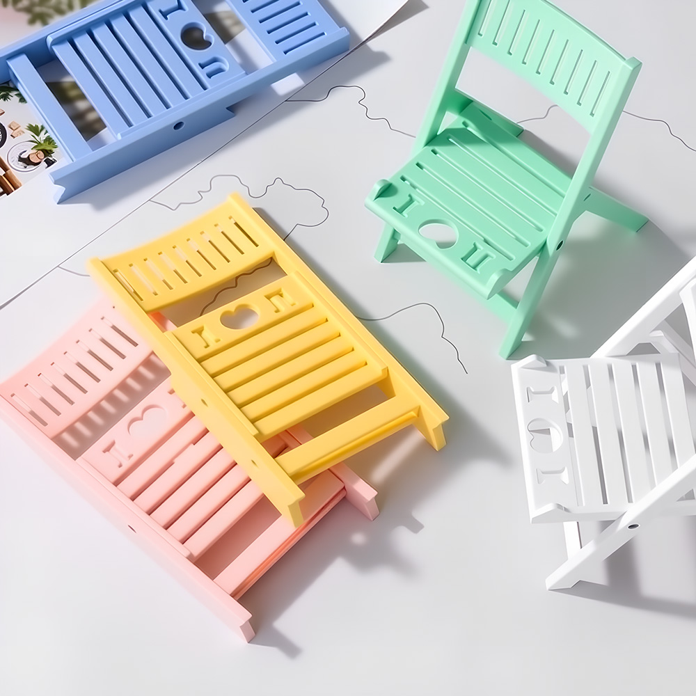Creatieve opvouwbare stoeltele - Desk Setup Gear recensie en prijs
