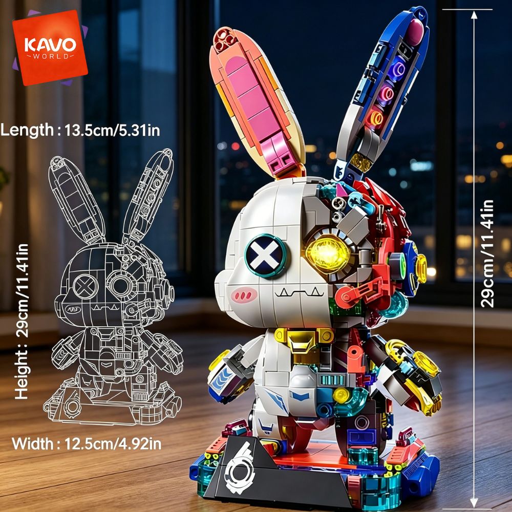 KAVOWORLD 1377-delige Robot Ko - Desk Setup Enthusiast recensie en prijs
