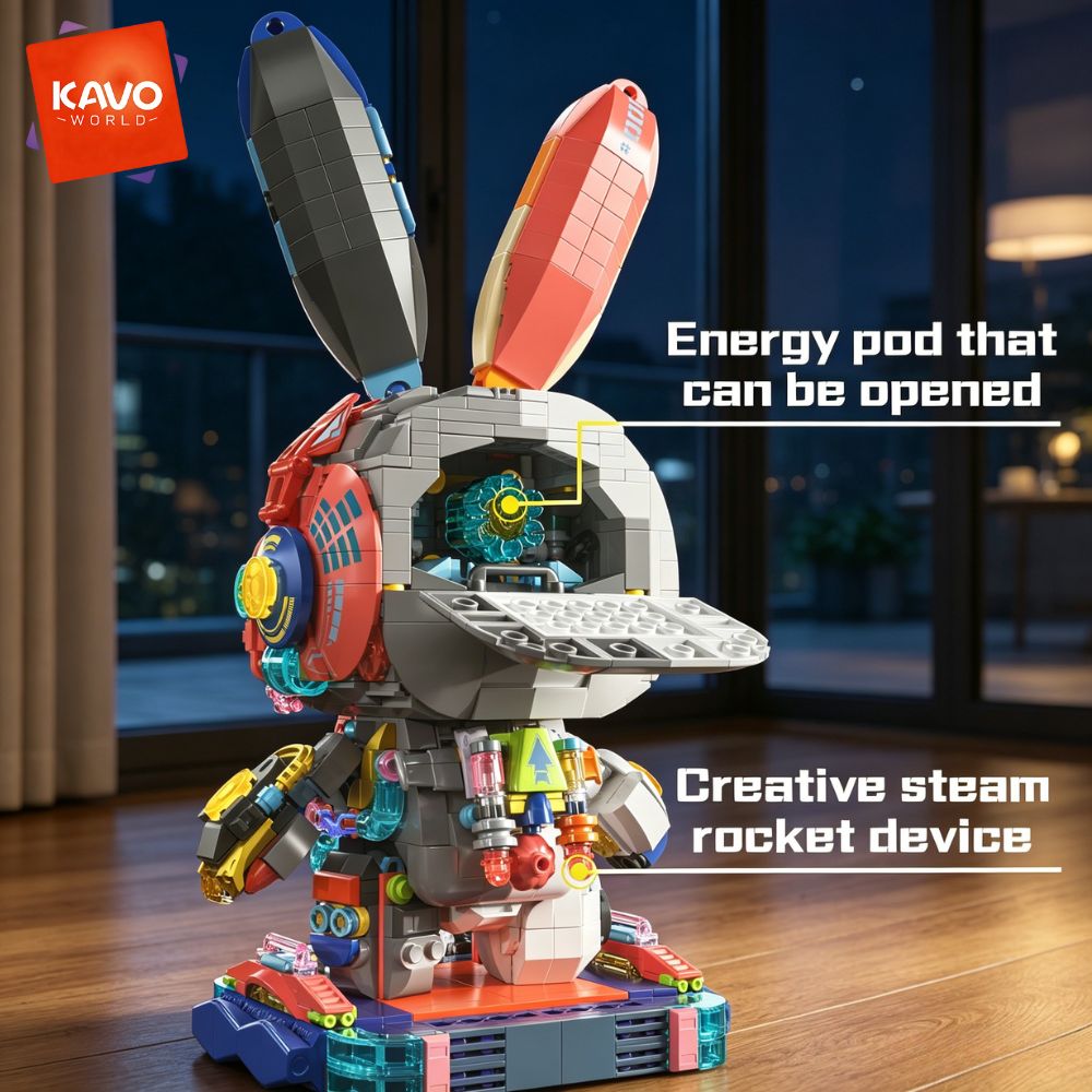KAVOWORLD 1377-delige Robot Ko - Desk Setup Enthusiast recensie en prijs