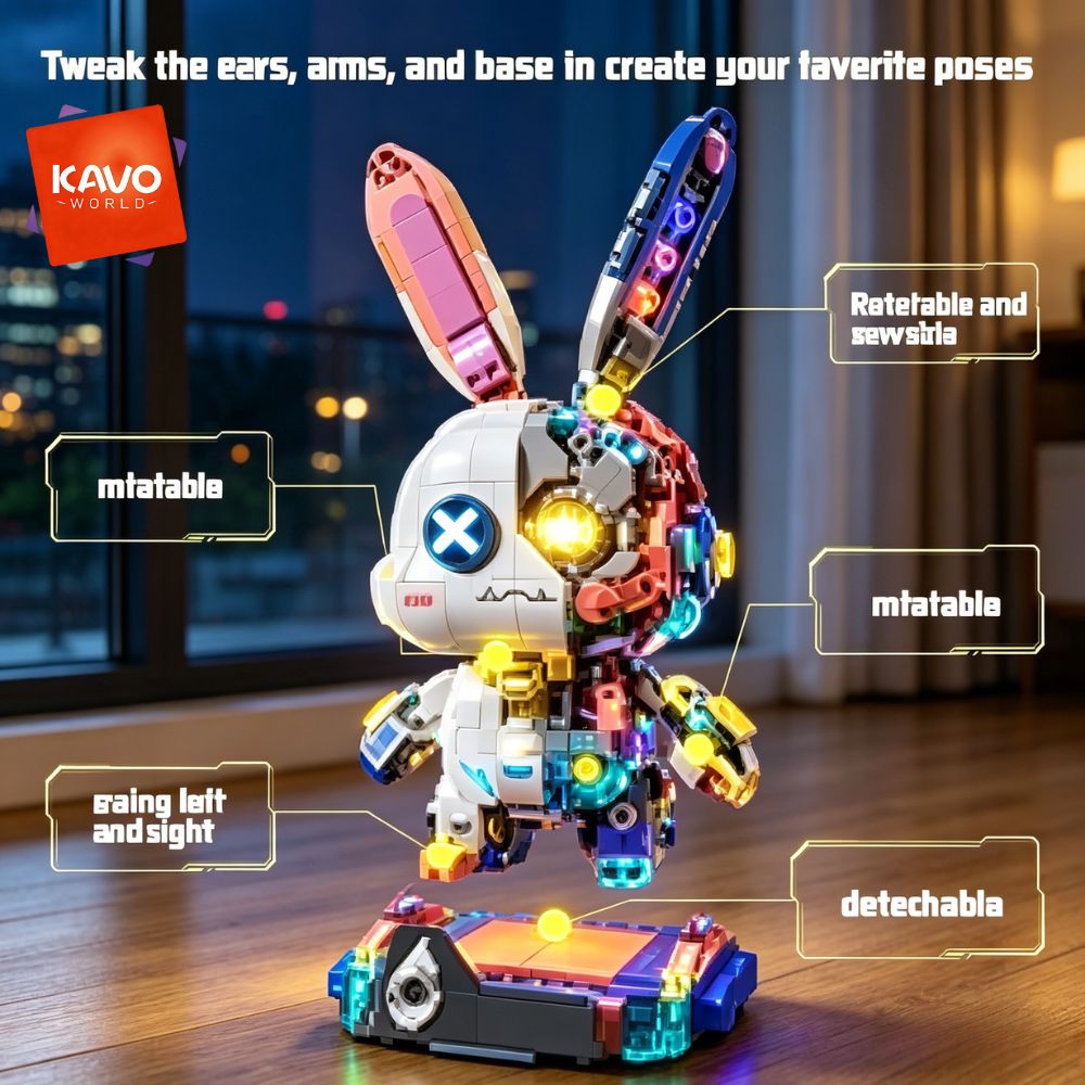 KAVOWORLD 1377-delige Robot Ko - Desk Setup Enthusiast recensie en prijs