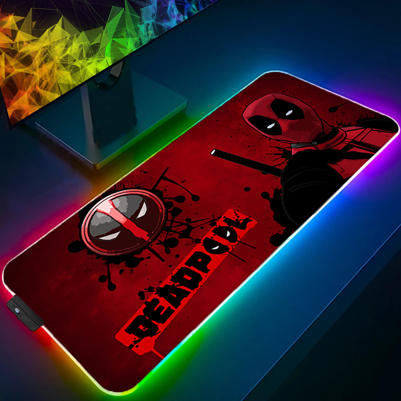LED-muismat Gaming Backlight L - Desk Setup Carpet recensie en prijs