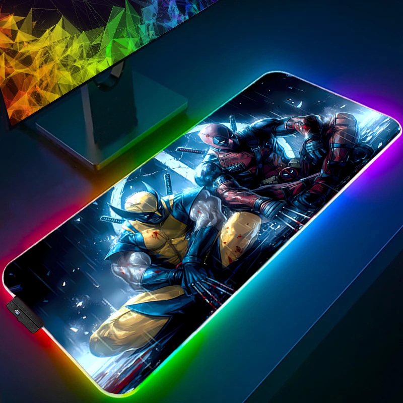 LED-muismat Gaming Backlight L - Desk Setup Carpet recensie en prijs