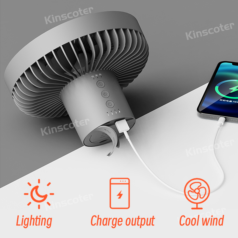 10000Mah 4000MAh Camping Fan O - Desk Setup Gear recensie en prijs