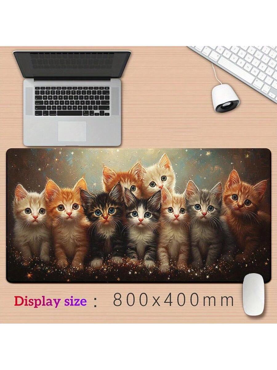 Leuke Kitten Gaming-muismat Bu - Desk Setup Pc And Laptop recensie en prijs