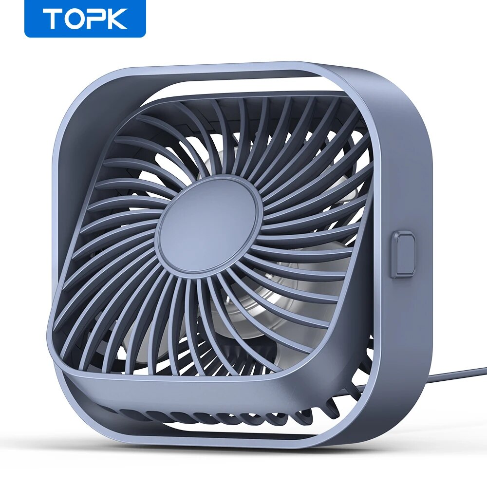 Topk Usb Bureauventilator, Ste - Fan Desk Small Usb recensie en prijs