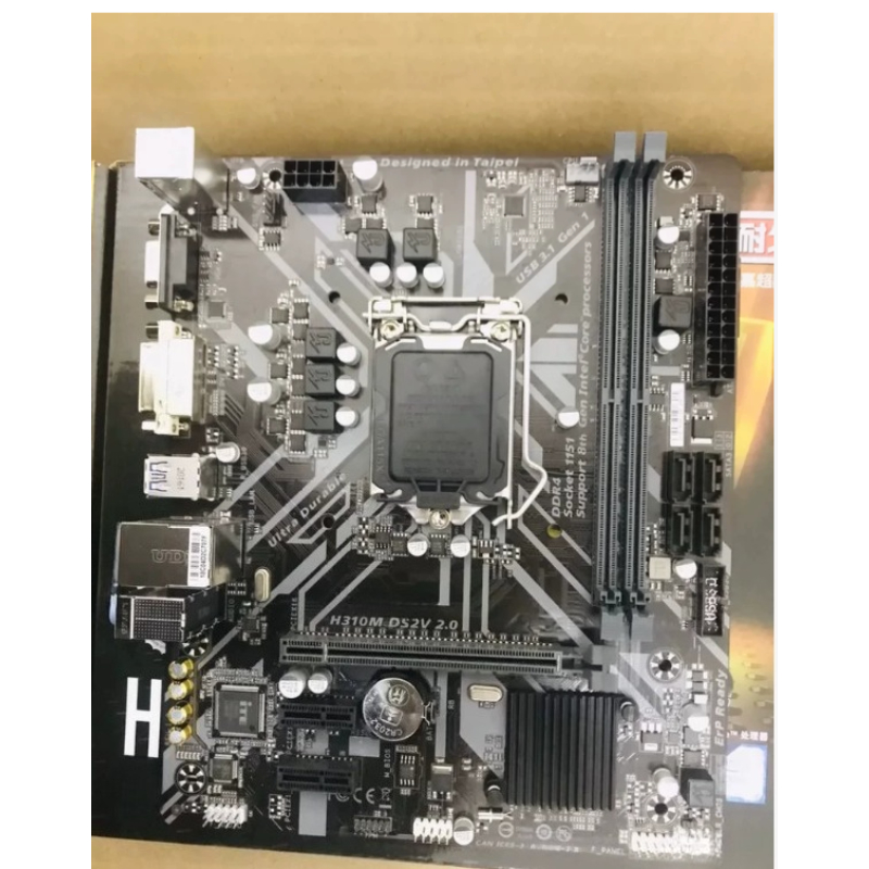 Gebruikt H310M DS2V 2.0 moeder - Amd Cpu Ryzen 9 recensie en prijs