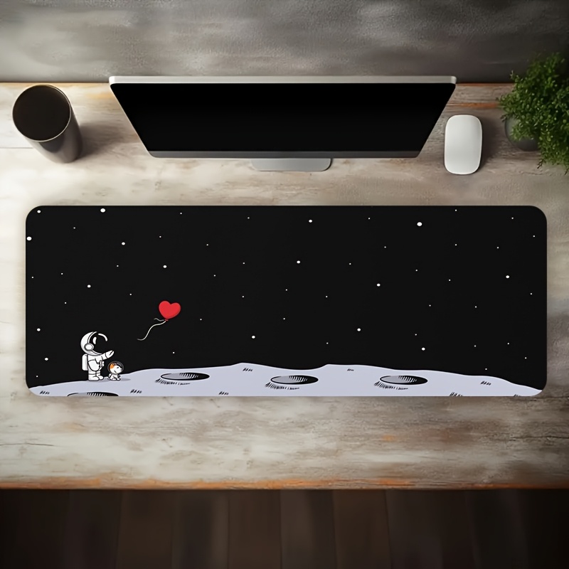 Astronaut Moon Space extra gro - Desk Setup Pc And Laptop recensie en prijs