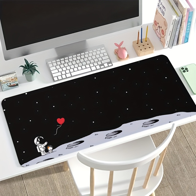 Astronaut Moon Space extra gro - Desk Setup Pc And Laptop recensie en prijs