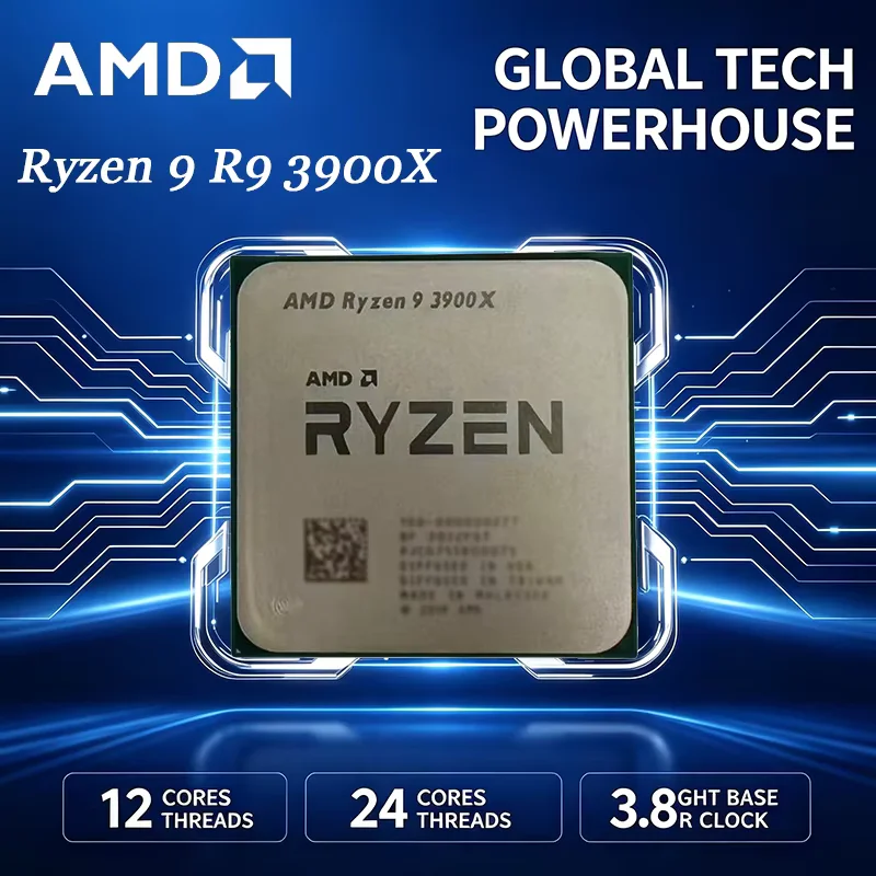 AMD Ryzen 9 3900X Ontgrendelde - Amd Cpu Ryzen 9 recensie en prijs