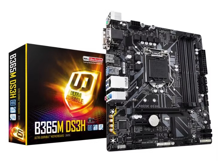 NIEUW VOOR Gigabyte B365M DS3H - Amd Cpu Ryzen 9 recensie en prijs