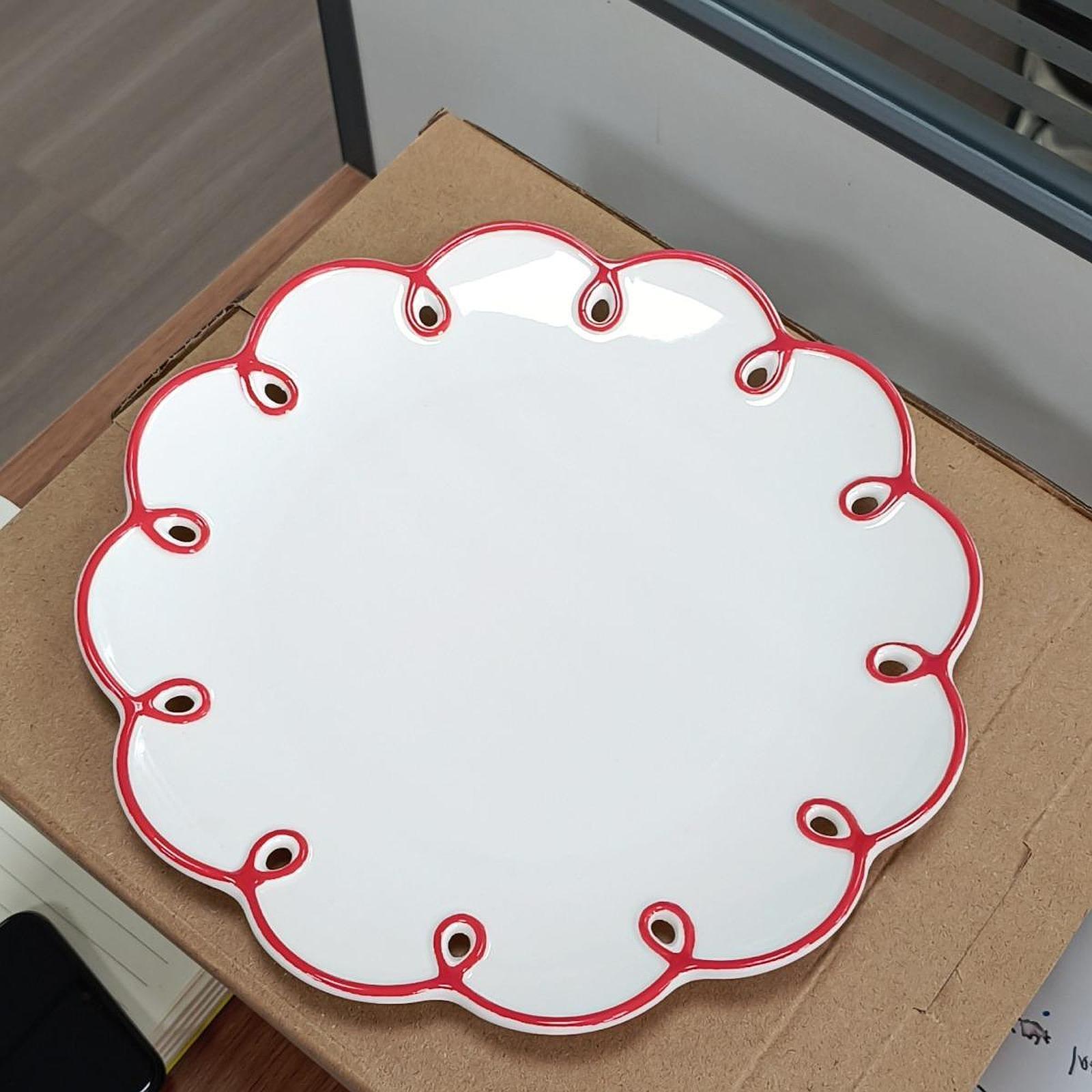 Moderne bloemvormige keramisch - Desk Setup Clean recensie en prijs