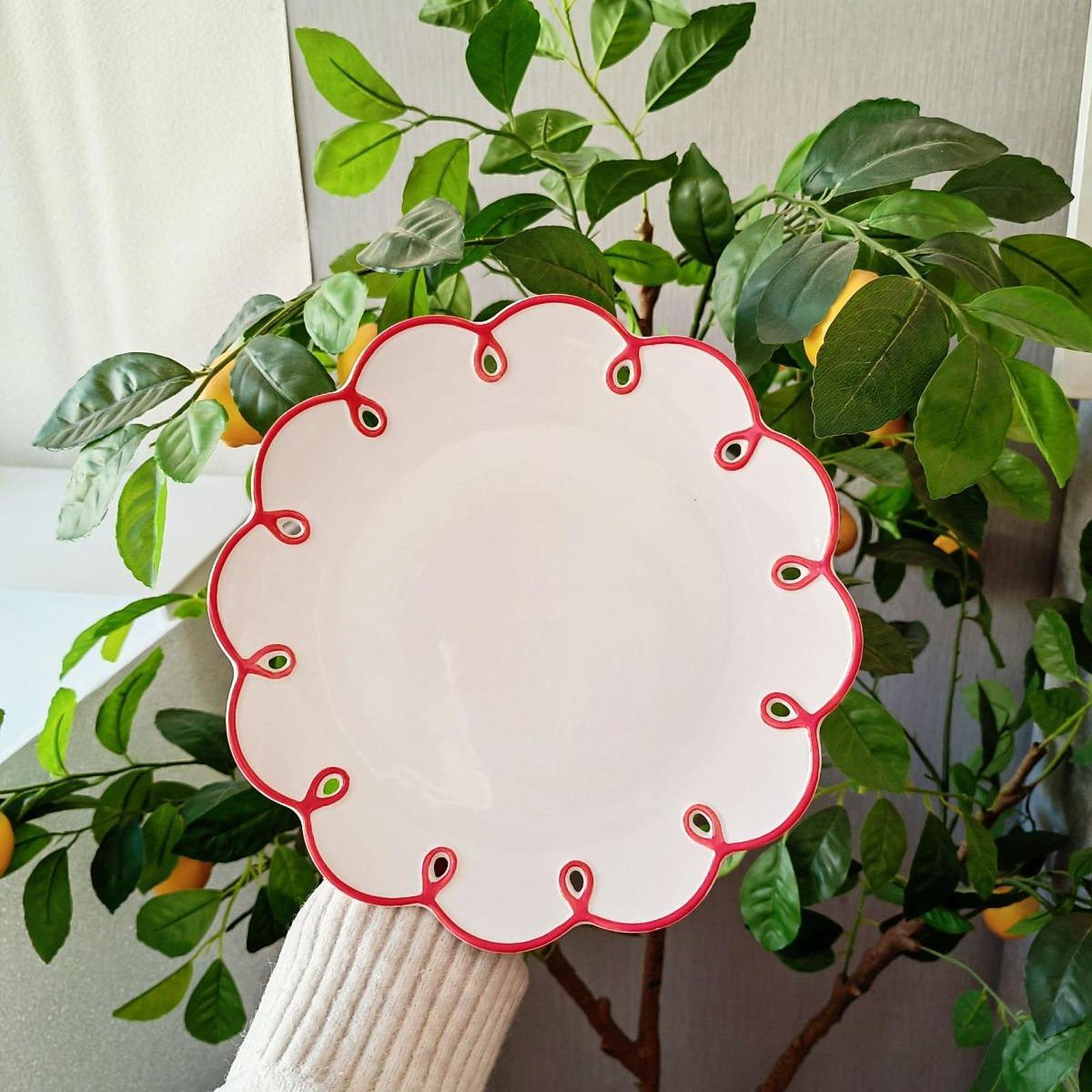 Moderne bloemvormige keramisch - Desk Setup Clean recensie en prijs