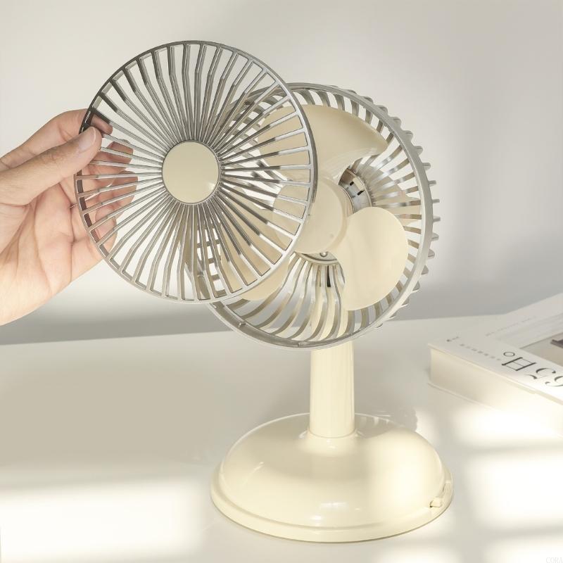 CORA Retro-stijl draagbare ven - Fan Desk Small Usb recensie en prijs
