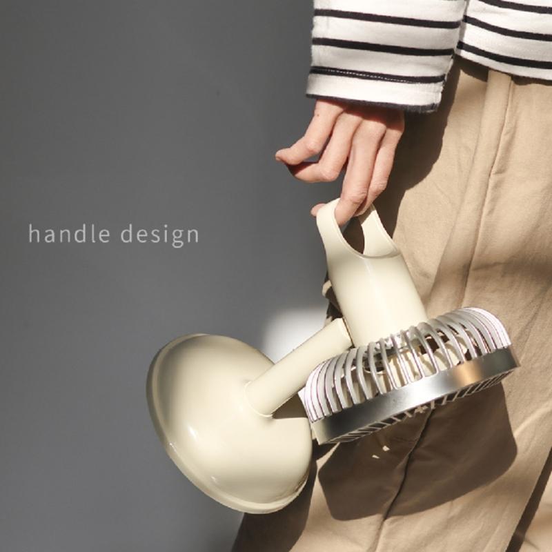CORA Retro-stijl draagbare ven - Fan Desk Small Usb recensie en prijs