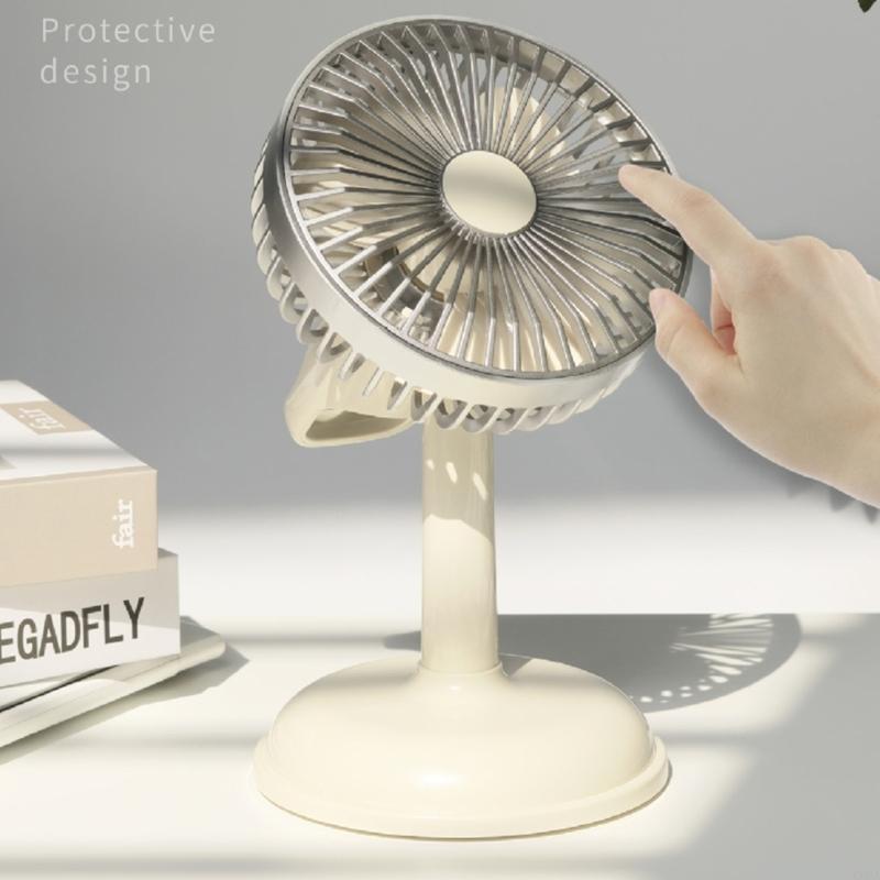 CORA Retro-stijl draagbare ven - Fan Desk Small Usb recensie en prijs
