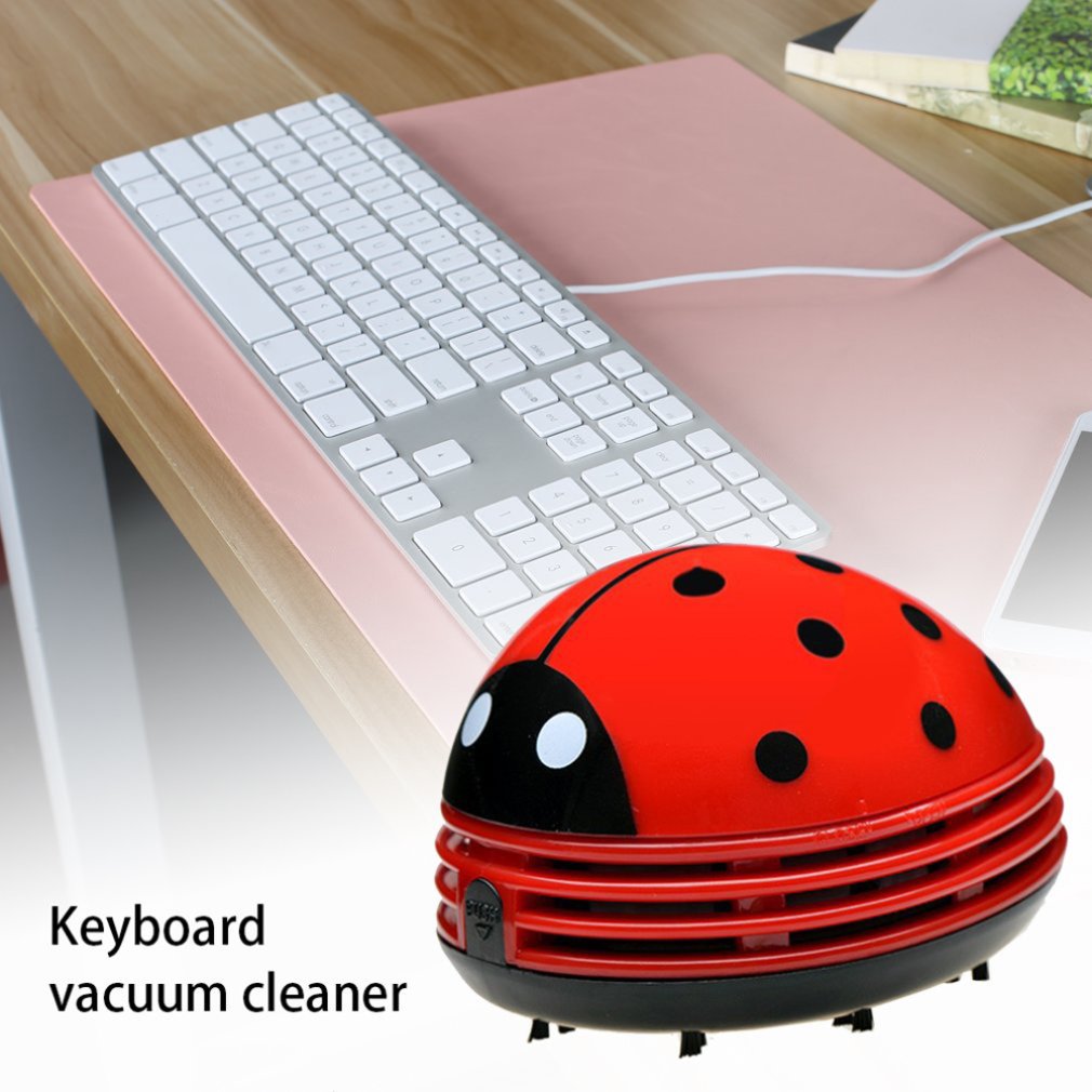 Leuke Lieveheersbeestje Deskto - Desk Setup Clean recensie en prijs