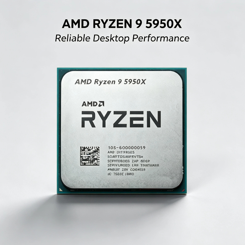 AMD Ryzen 9 5950X 16 Core 32 T - Amd Cpu Ryzen 9 recensie en prijs