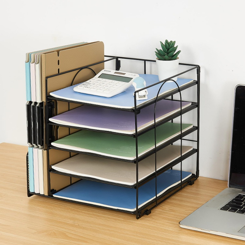 5-laags papieren archiefrek Of - Desk Setup Design recensie en prijs