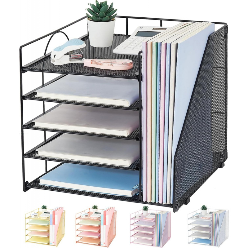 5-laags papieren archiefrek Of - Desk Setup Design recensie en prijs