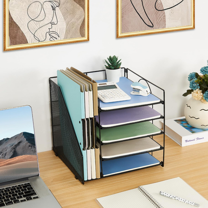 5-laags papieren archiefrek Of - Desk Setup Design recensie en prijs