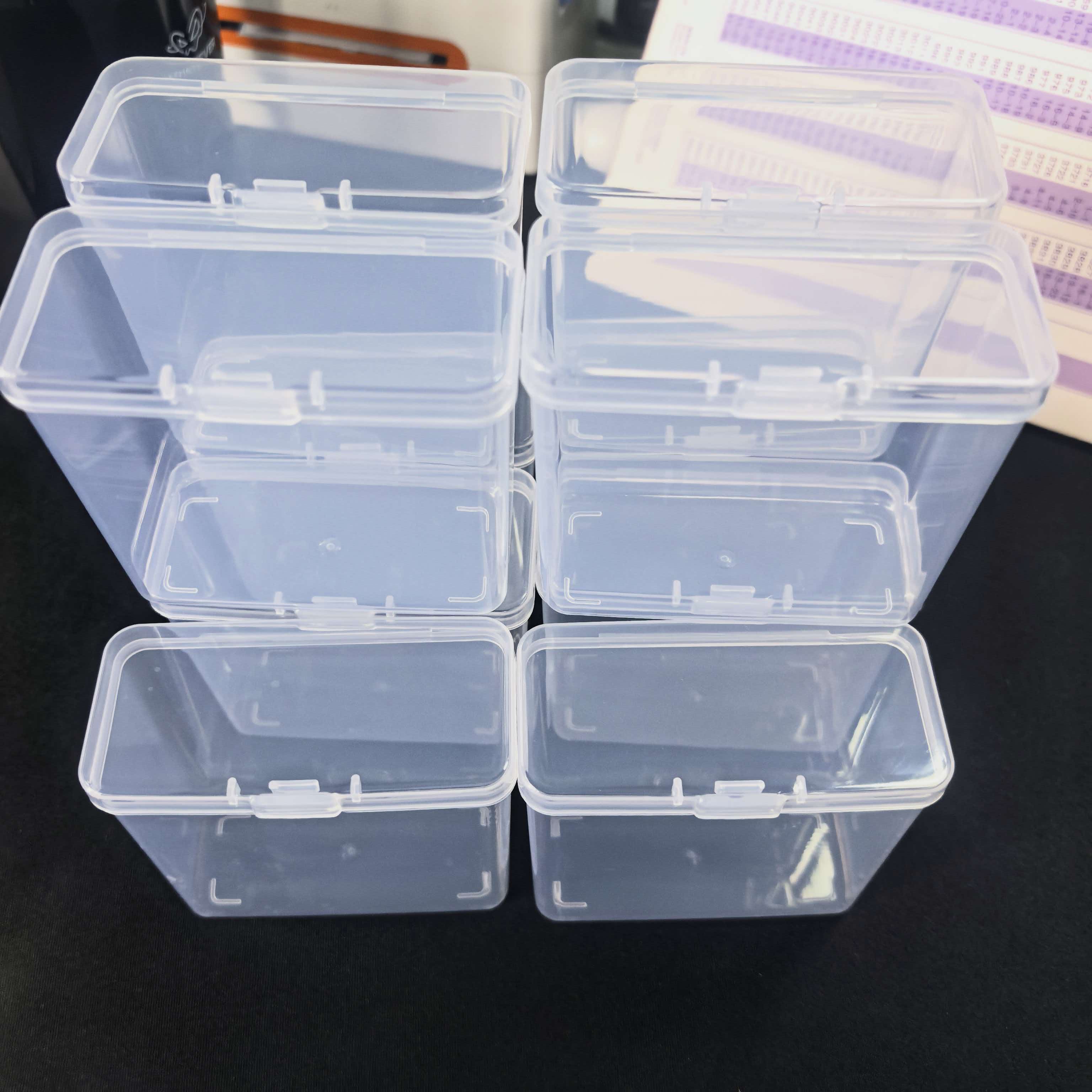 Transparante opbergdoos voor k - Desk Setup Design recensie en prijs