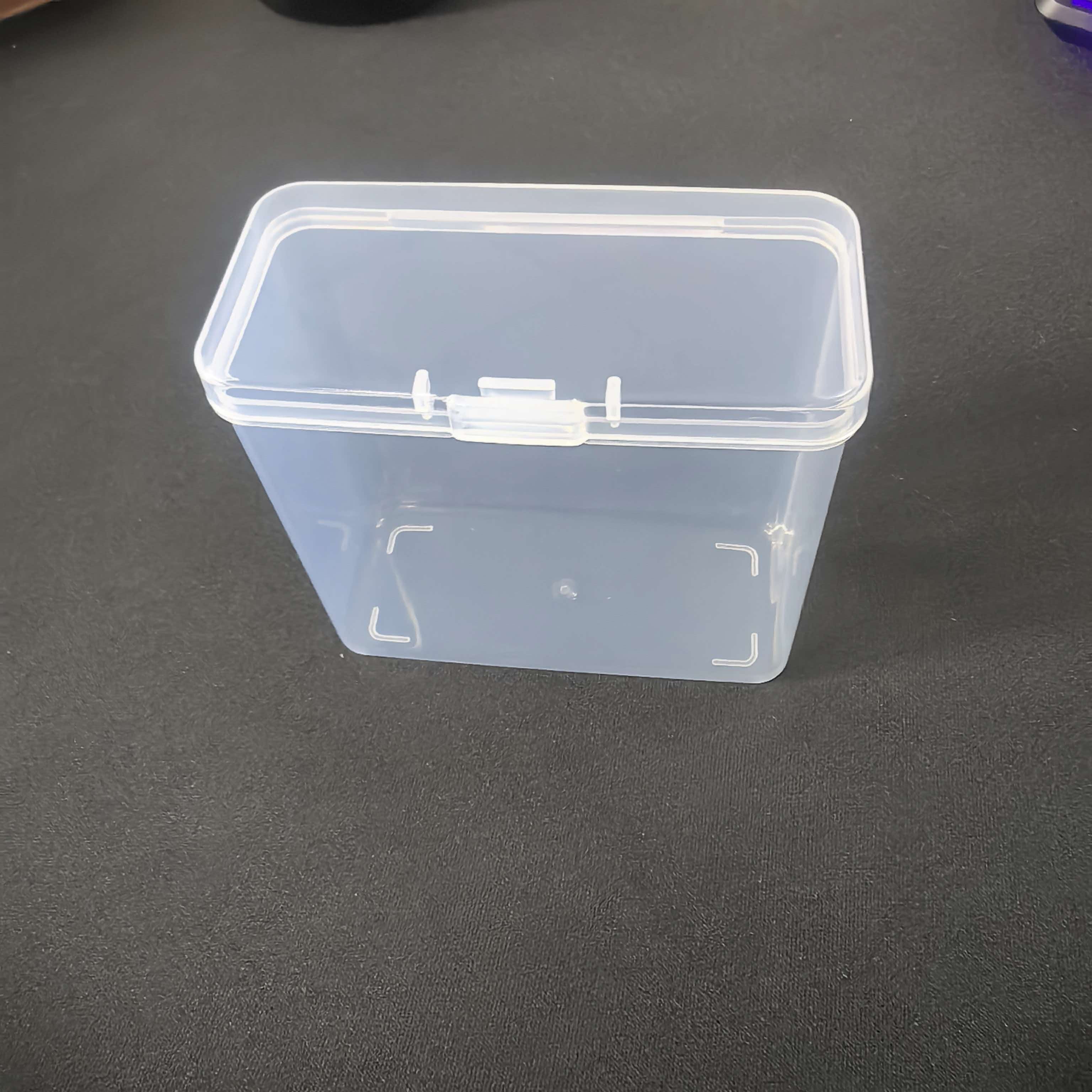 Transparante opbergdoos voor k - Desk Setup Design recensie en prijs