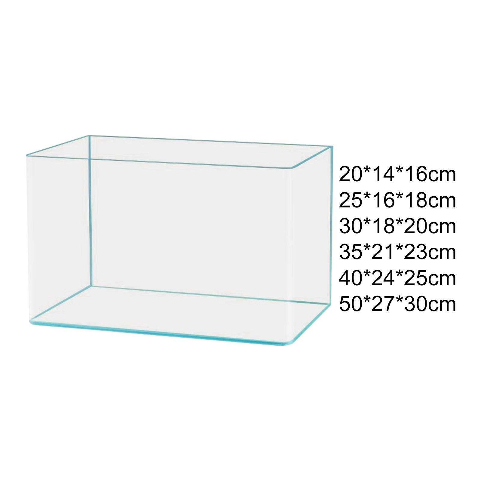 Helder glazen aquariumdecorati - Desk Setup Clean recensie en prijs