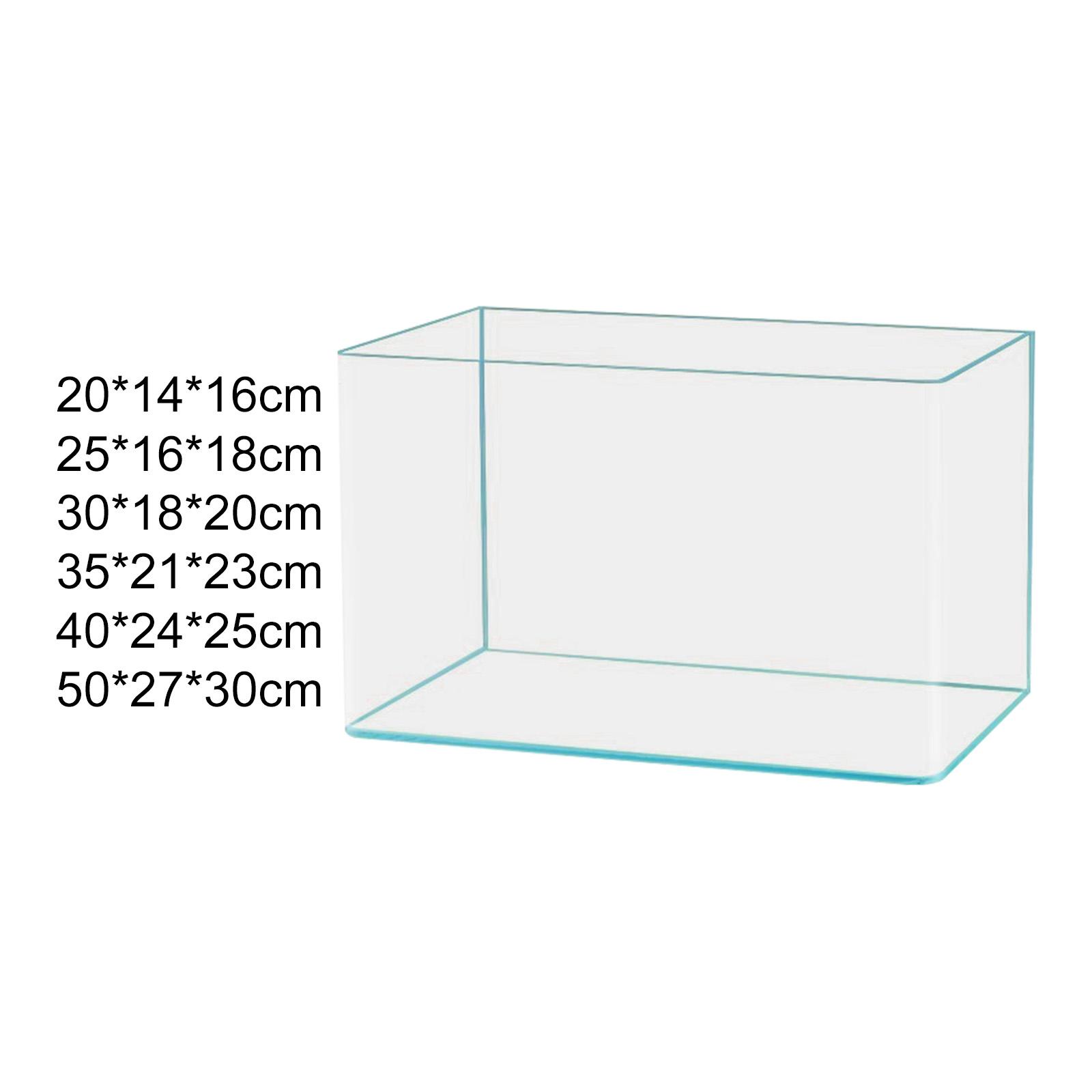 Helder glazen aquariumdecorati - Desk Setup Clean recensie en prijs
