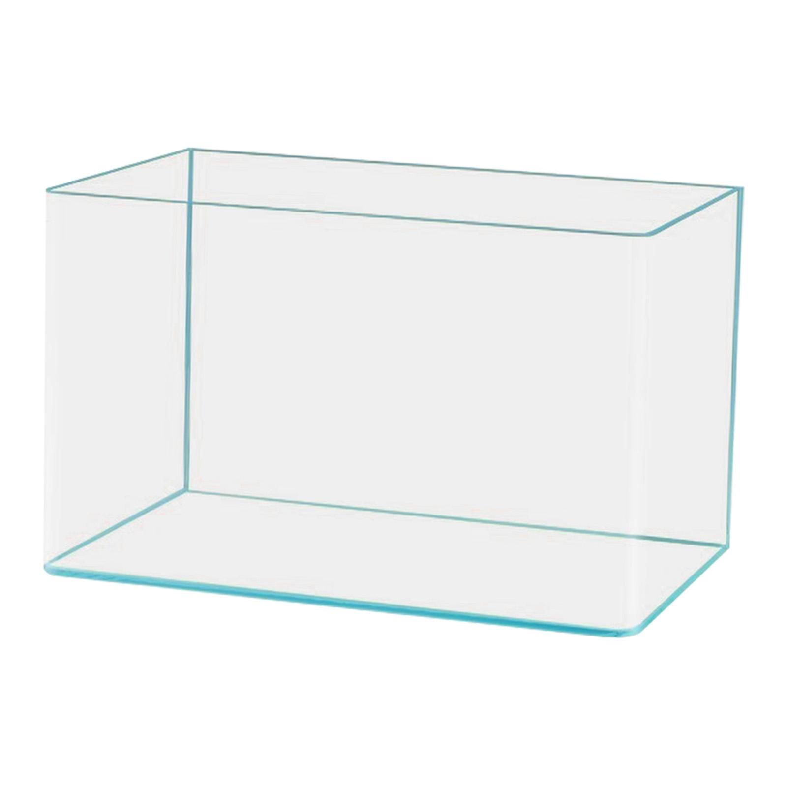 Helder glazen aquariumdecorati - Desk Setup Clean recensie en prijs