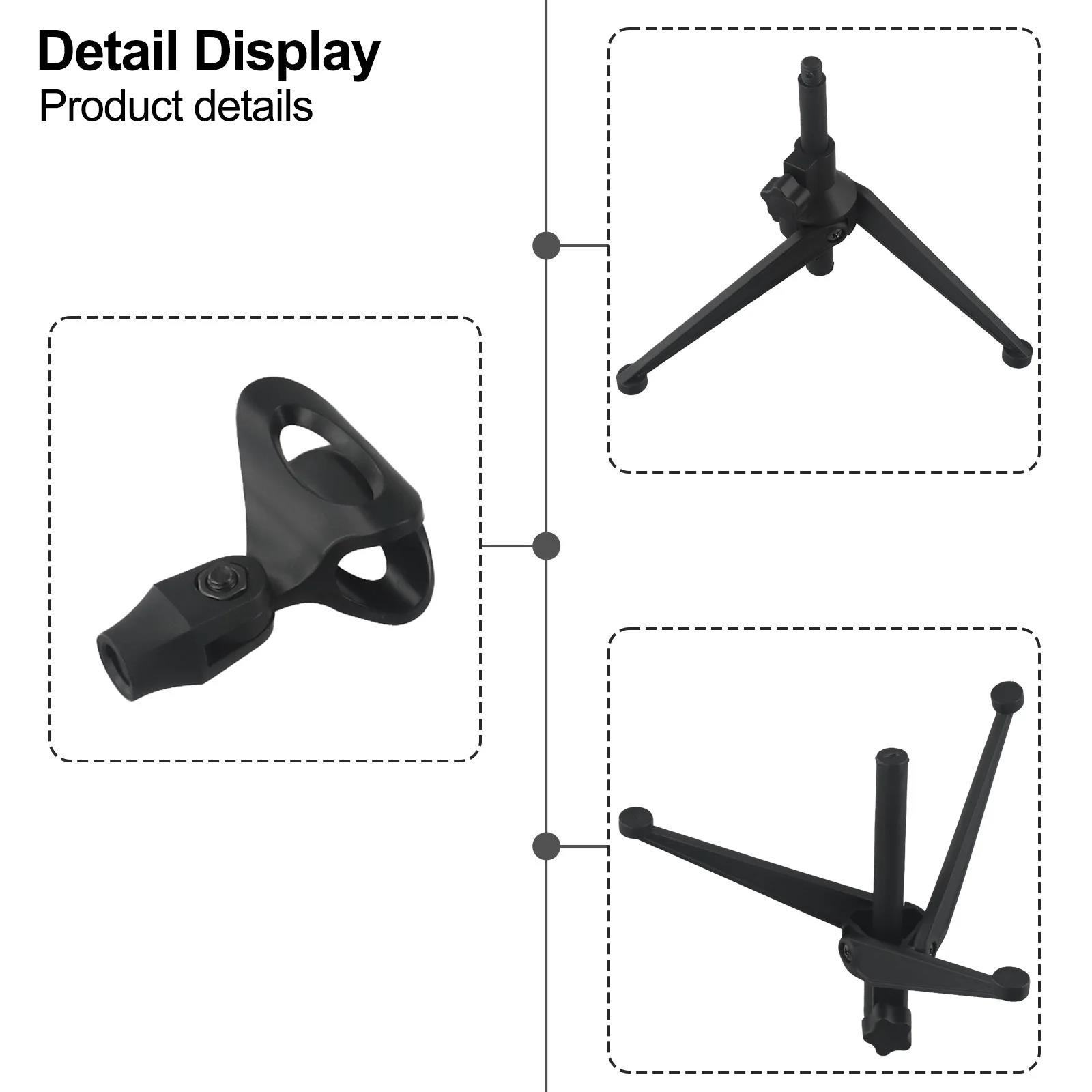 Microfoonstandaards Desktop-tr - Desk Setup Equipment recensie en prijs