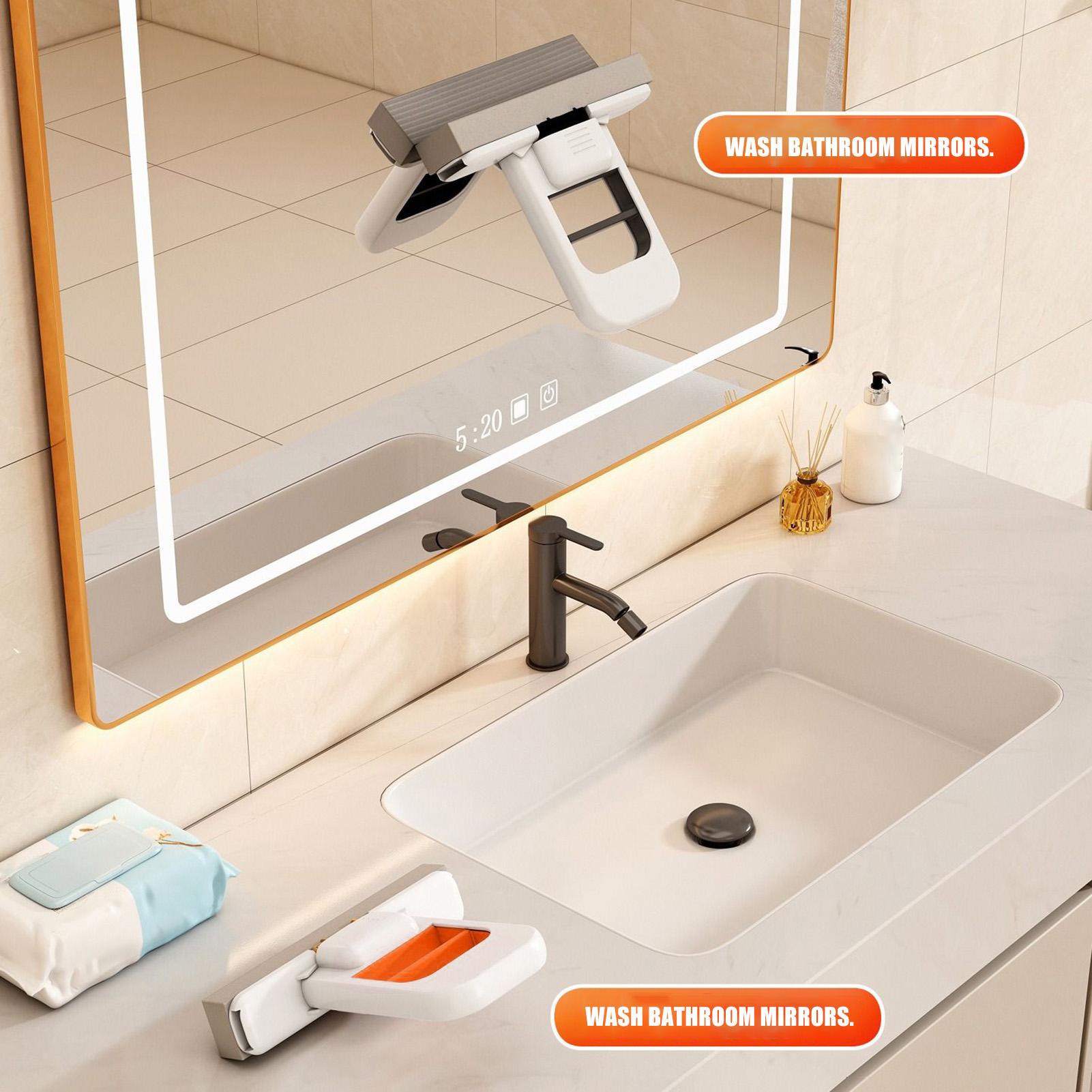 Zelfknijpende bureaumop Handhe - Desk Setup Clean recensie en prijs