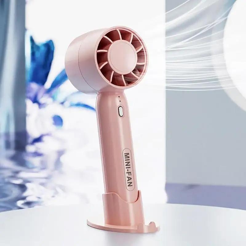 Handventilator USB oplaadbare  - Fan Desk Small Usb recensie en prijs