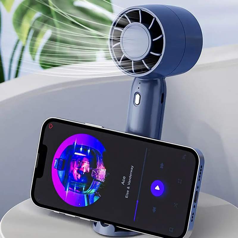 Handventilator USB oplaadbare  - Fan Desk Small Usb recensie en prijs