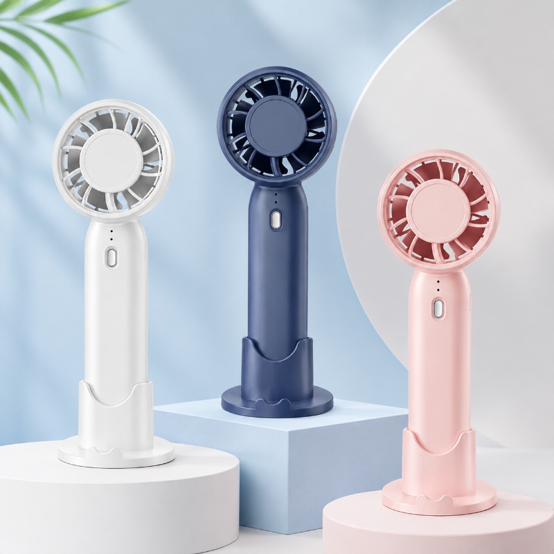 Handventilator USB oplaadbare  - Fan Desk Small Usb recensie en prijs