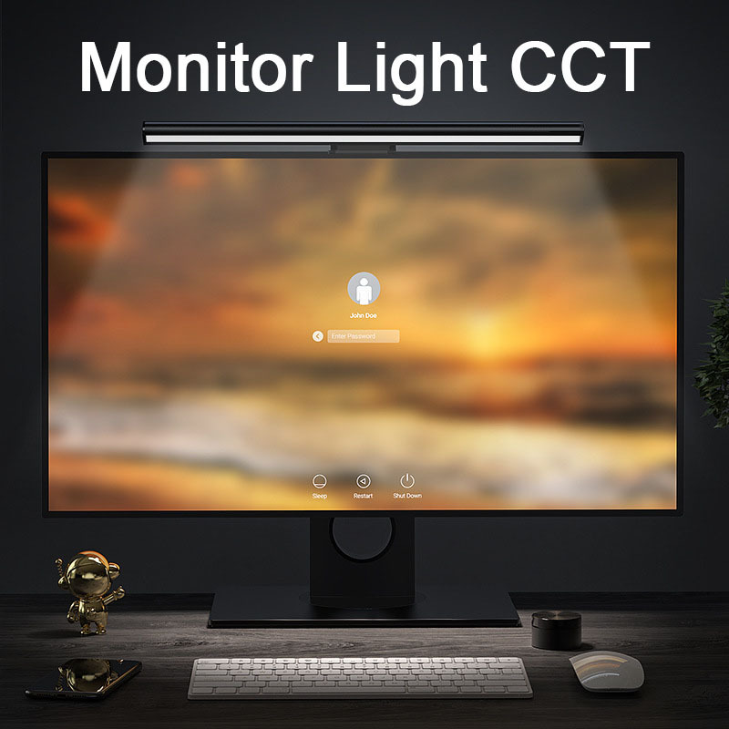 LED-monitor hangende bureaulam - Desk Setup On Bed recensie en prijs
