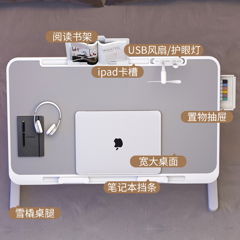 Boven bedtafel Bureautafels vo - Desk Setup Pc And Laptop recensie en prijs