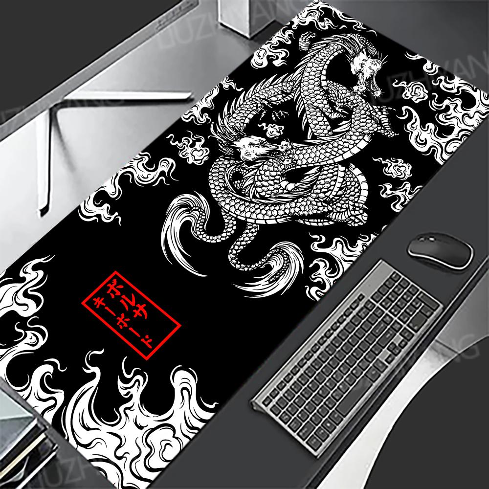 Japan Dragon Muismat Rubberen  - Desk Setup Maker recensie en prijs