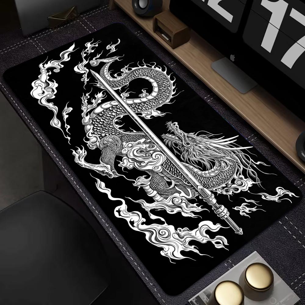 Japan Dragon Muismat Rubberen  - Desk Setup Maker recensie en prijs