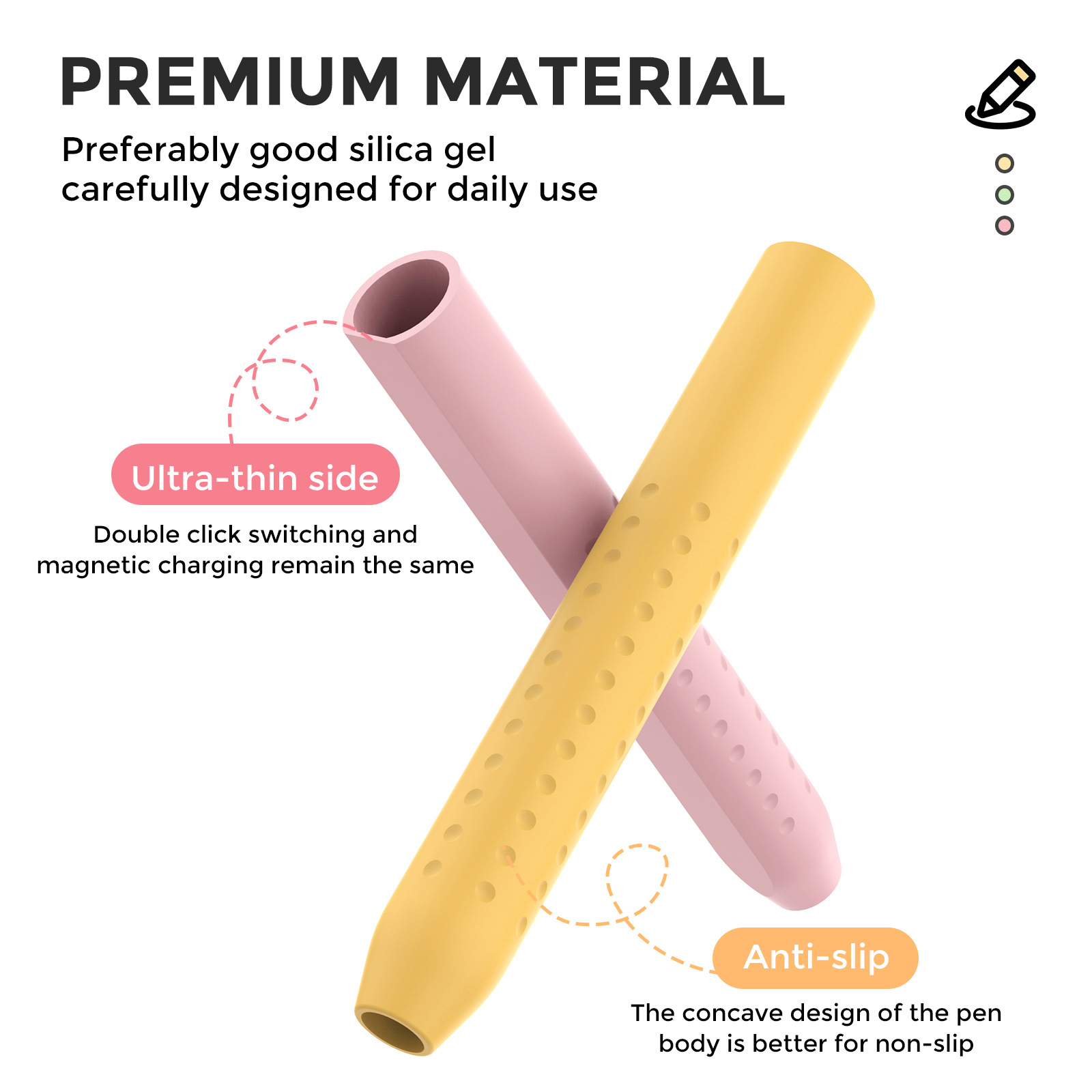 1 ST Stylus Cover voor Apple P - Pen Cup Magnetic recensie en prijs