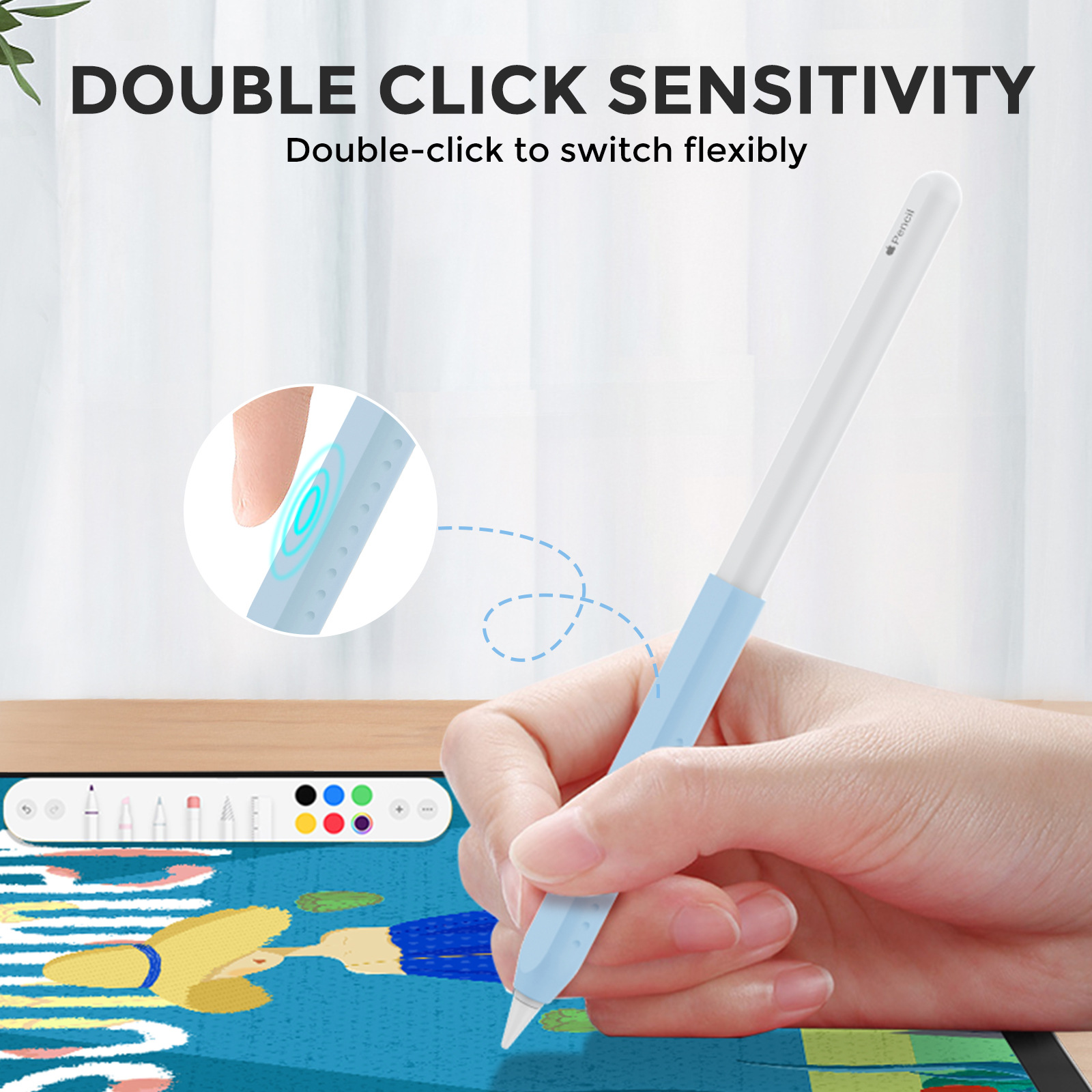 1 ST Stylus Cover voor Apple P - Pen Cup Magnetic recensie en prijs