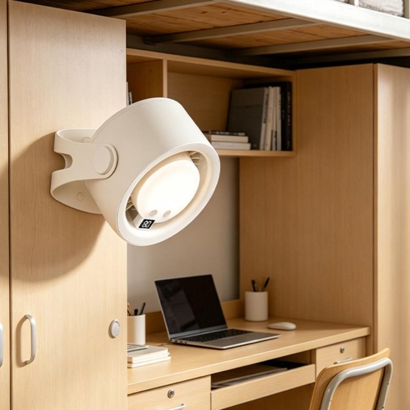 Led-bureauventilator, 3 kleure - Fan Desk Small Usb recensie en prijs