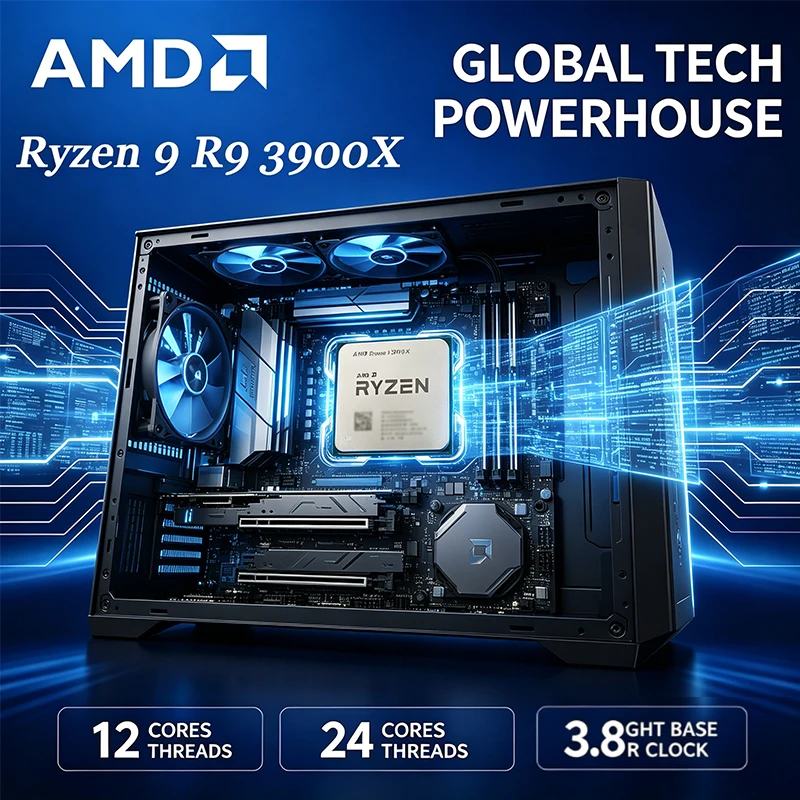 AMD Ryzen 9 3900X Tray Ontgren - Amd Cpu Ryzen 9 recensie en prijs